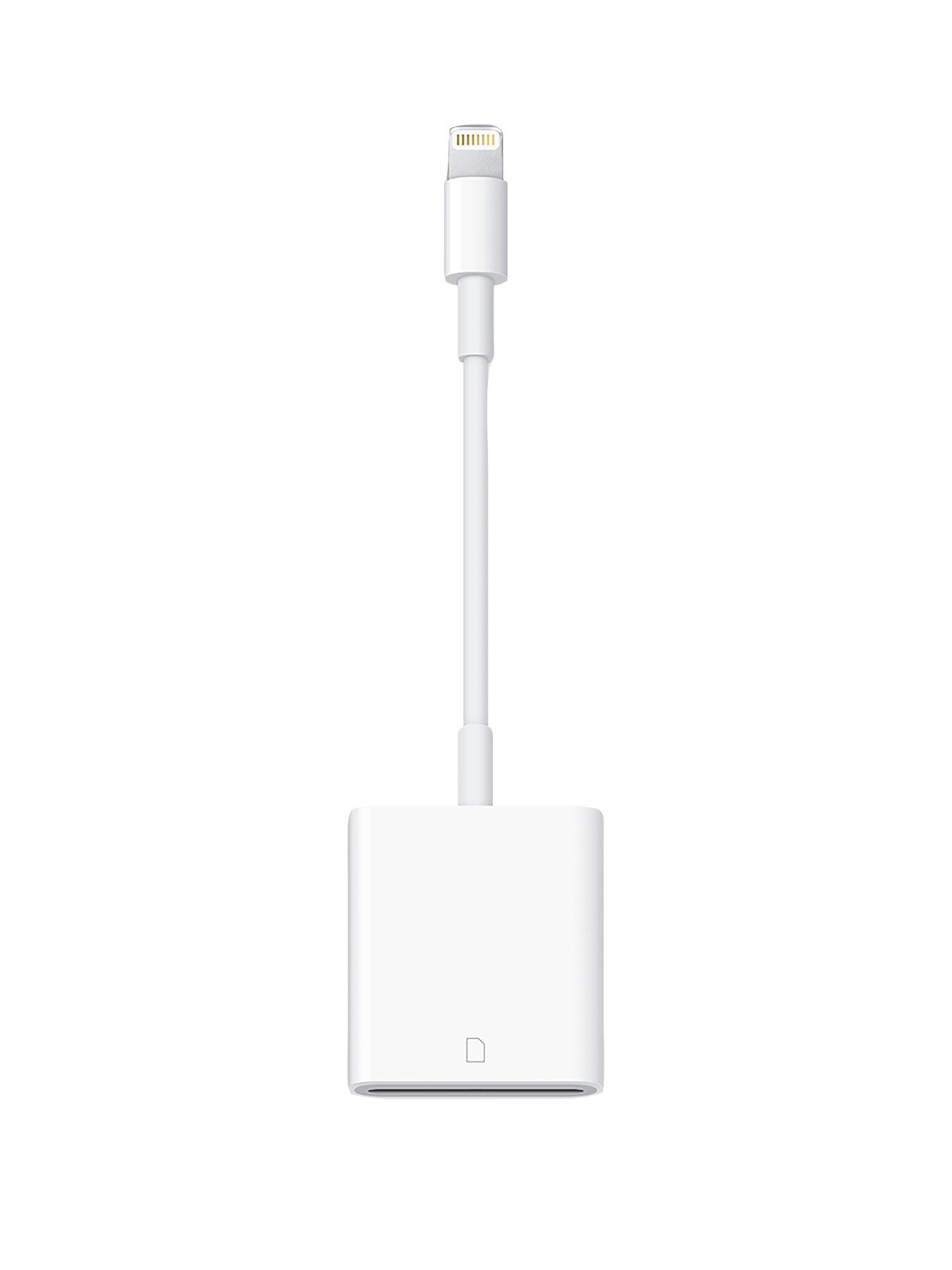 Apple Lightning to SD Card Camera Reader very.co.uk