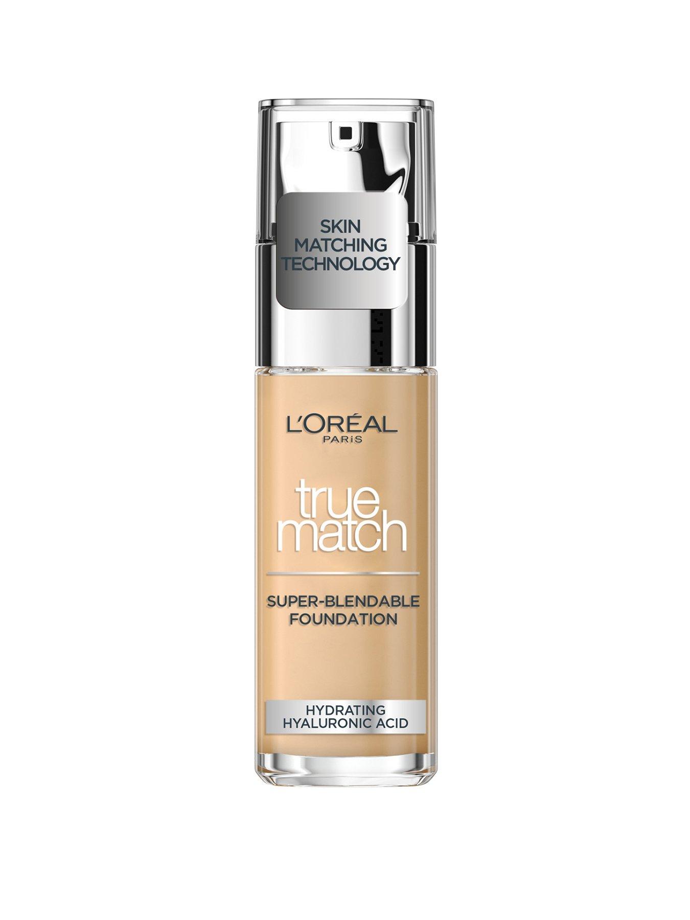 undefined True Match Liquid Foundation with Hyaluronic Acid  &  SPF 17 30ml