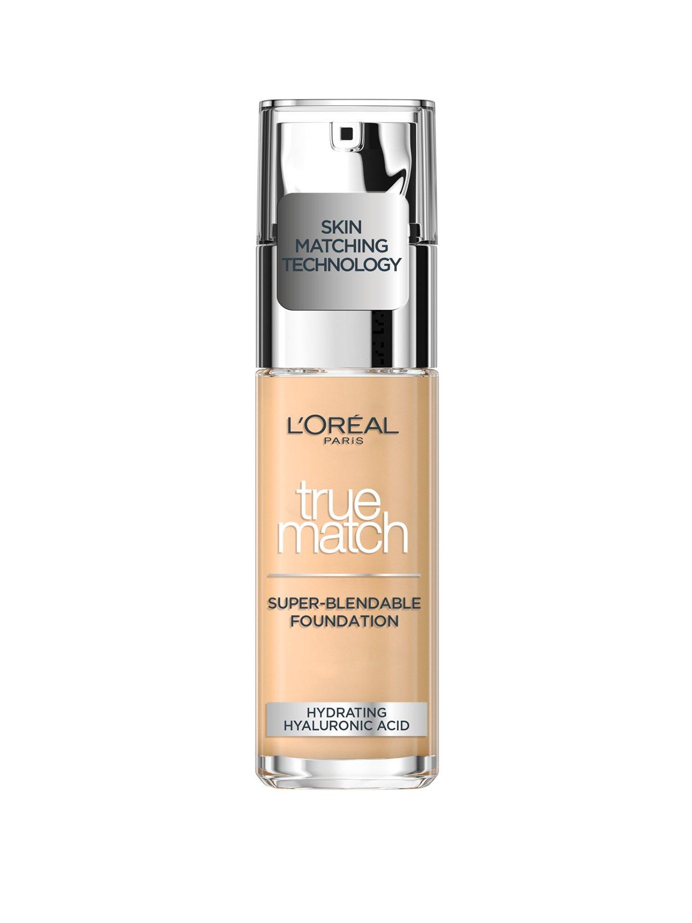 undefined True Match Liquid Foundation with Hyaluronic Acid  &  SPF 17 30ml
