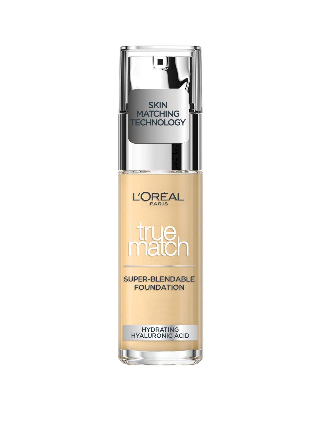 undefined True Match Liquid Foundation with Hyaluronic Acid  &  SPF 17 30ml