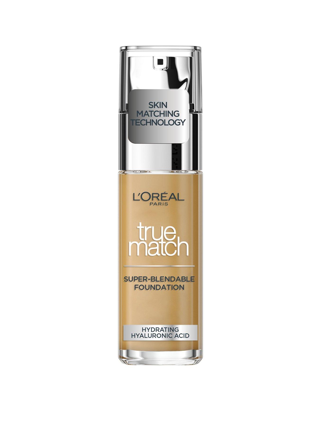 undefined True Match Liquid Foundation with Hyaluronic Acid  &  SPF 17 30ml