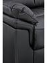  image of albion-luxury-faux-leather-armchair