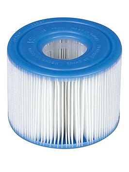 Product photograph of Intex Purespa Filter Cartridge Twin Pack from very.co.uk