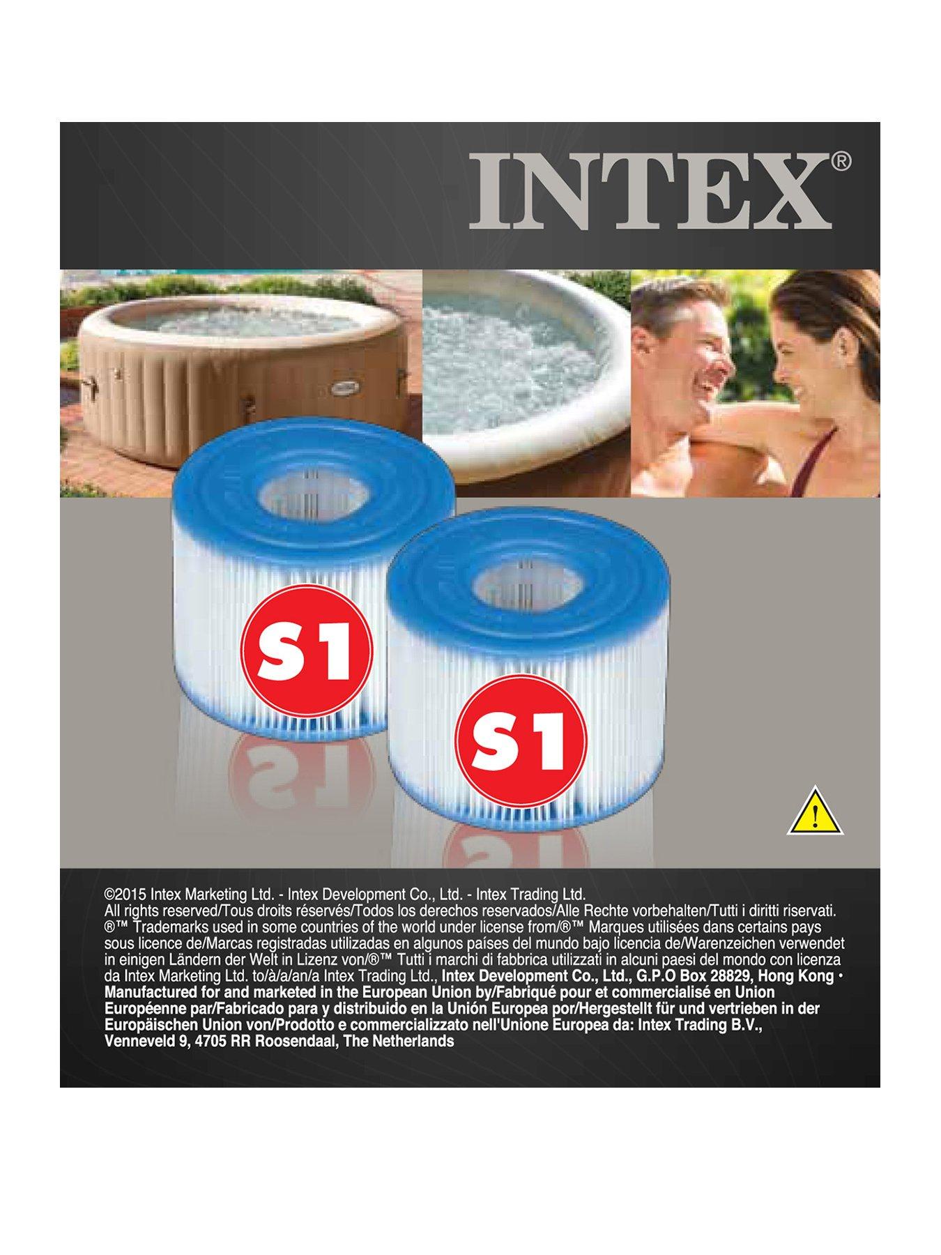 12 Intex PureSpa Filtercartridge Type S1 kopen