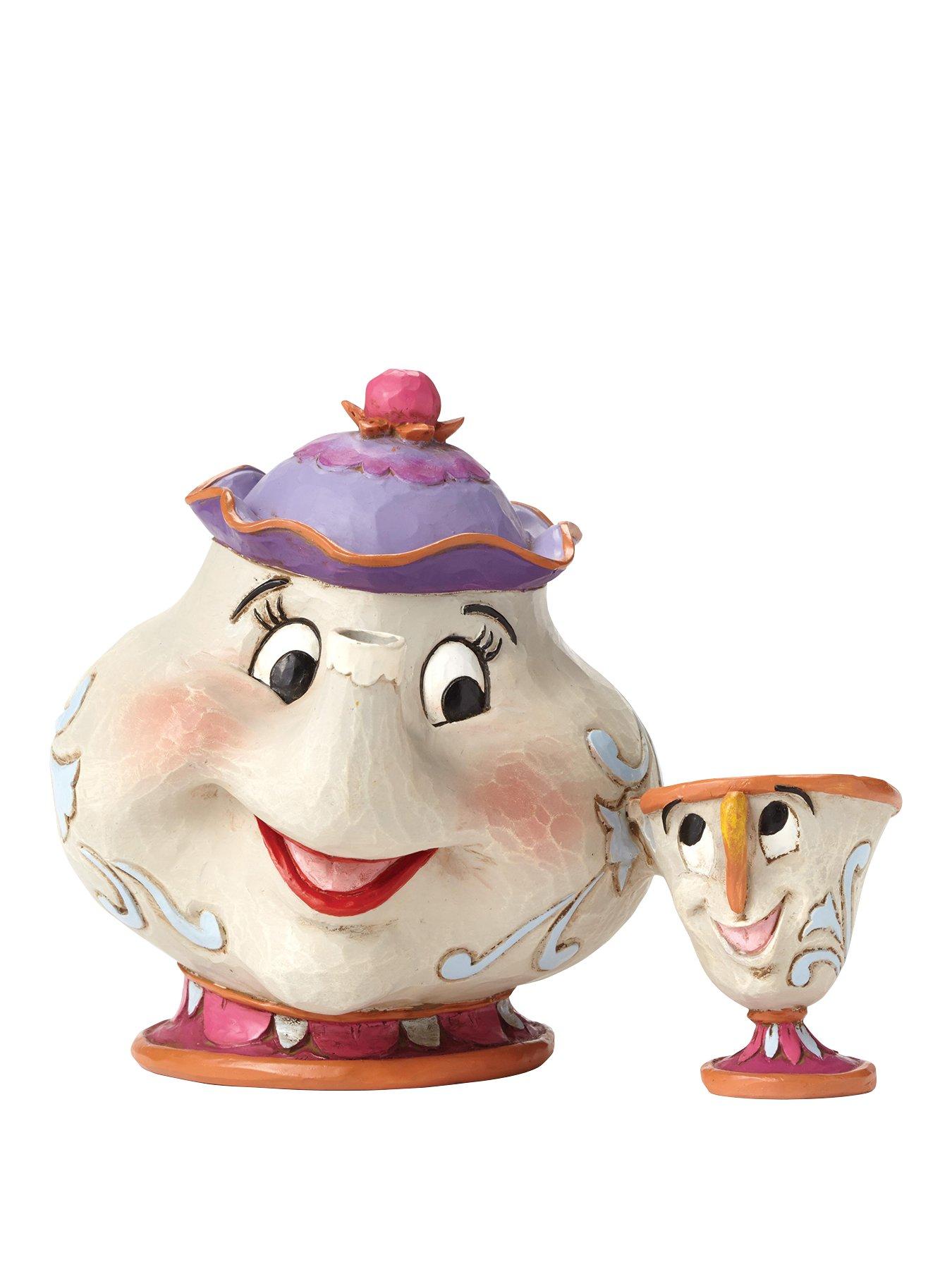 Image 1 of 4 of Disney Traditions Beauty &amp; The Beast &ndash; A Mother&rsquo;s Love Mrs Potts &amp; Chip