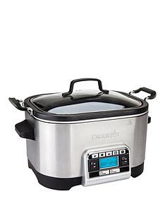 Crock-Pot CSC024 5.6-Litre Slow & Multi-Cooker
