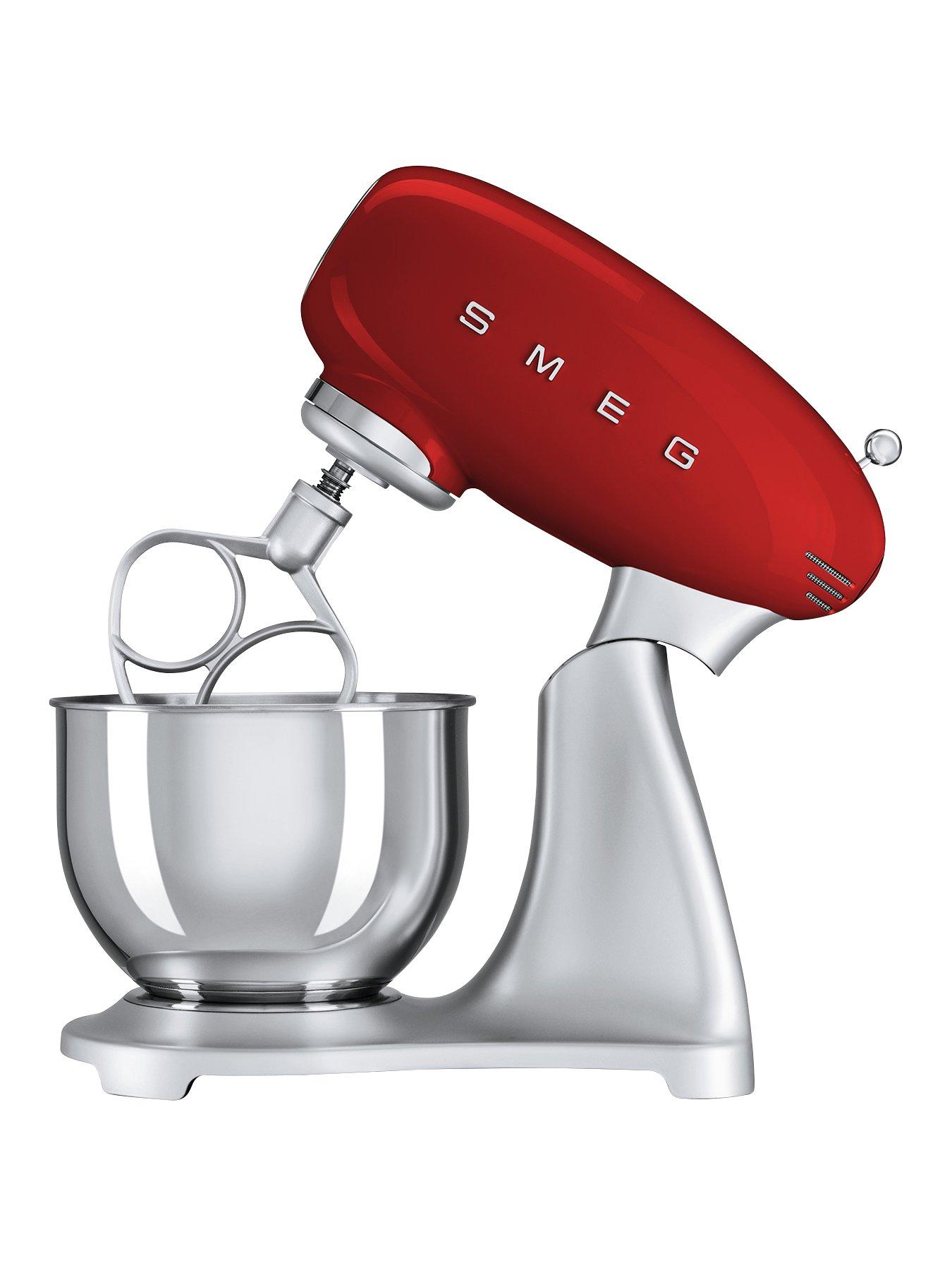 Smeg Smf01 Stand Mixer – Red