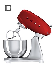 Smeg SMF01 Stand Mixer - Red