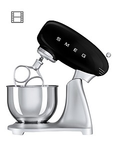 Smeg SMF01 Stand Mixer - Black