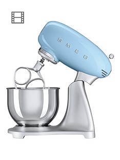 Smeg SMF01 Stand Mixer - Blue