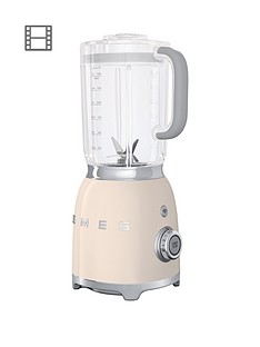 Smeg BLF01 Blender - Cream