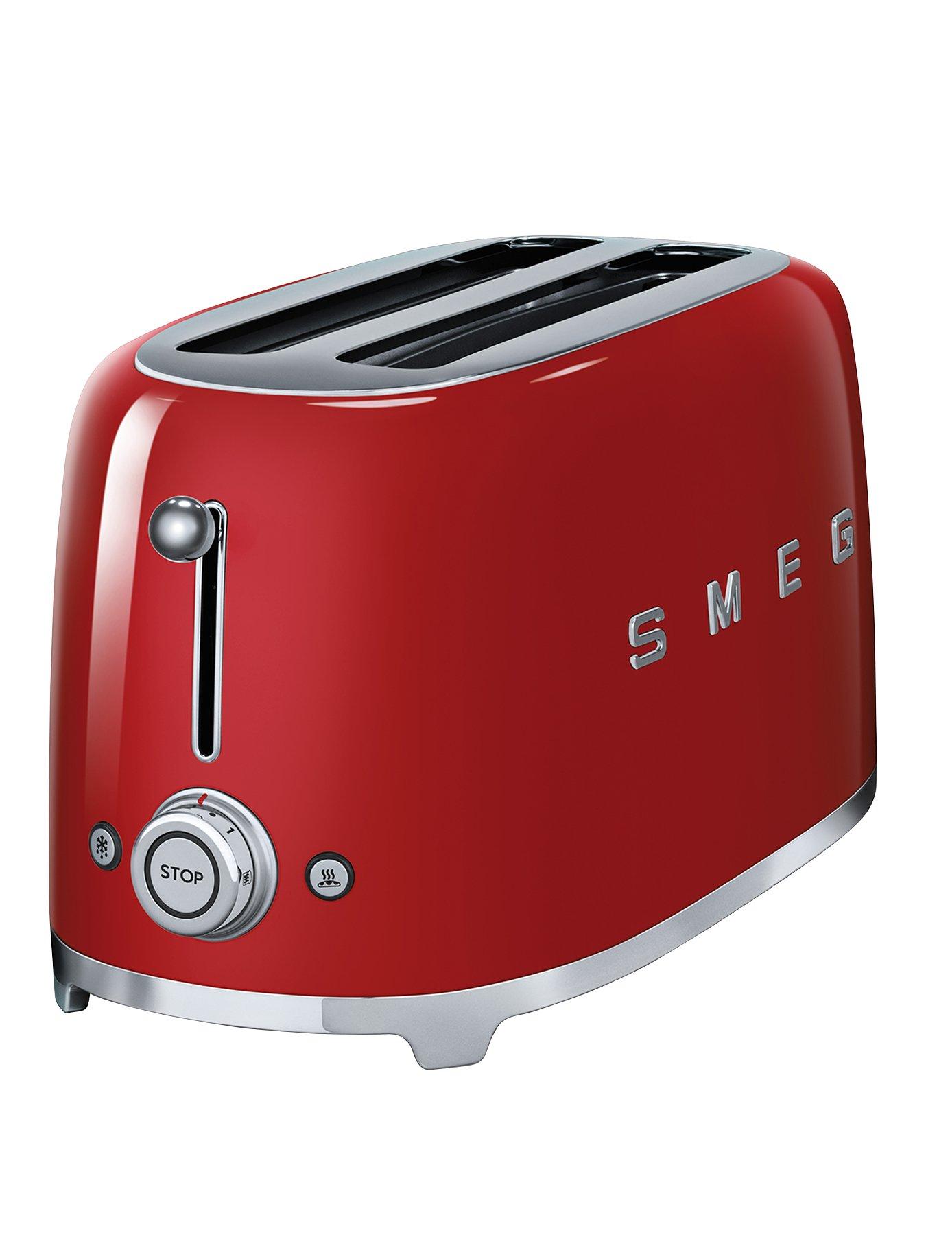 Smeg Tsf02 4-Slice Toaster - Red Review thumbnail