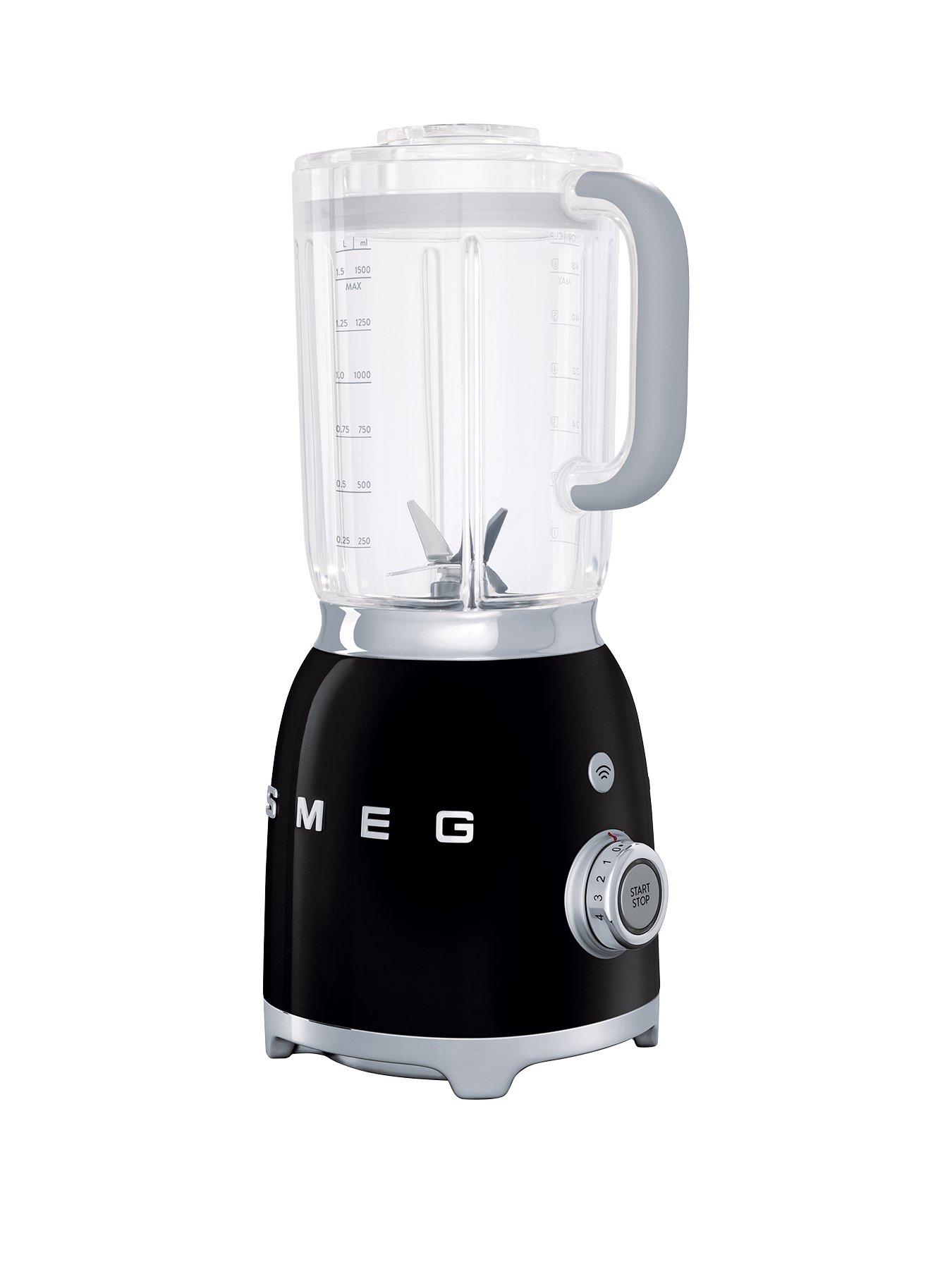 Product photograph of Smeg Blf01 Blender - Black from very.co.uk
