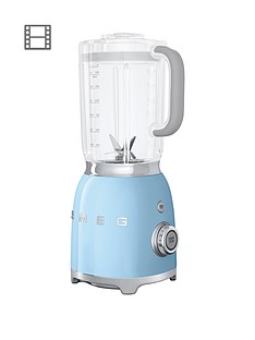 Smeg BLF01 Blender - Pastel Blue