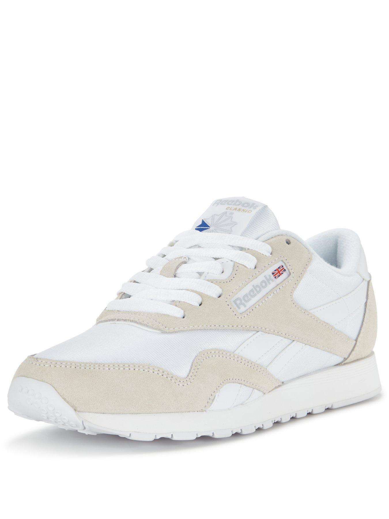 mens reebok classic nylon athletic shoe