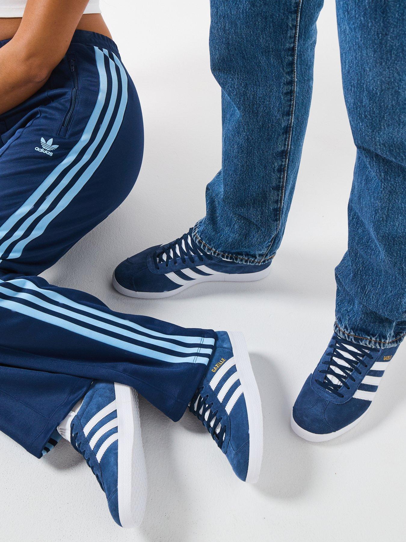adidas Originals Gazelle Trainers Navy Very