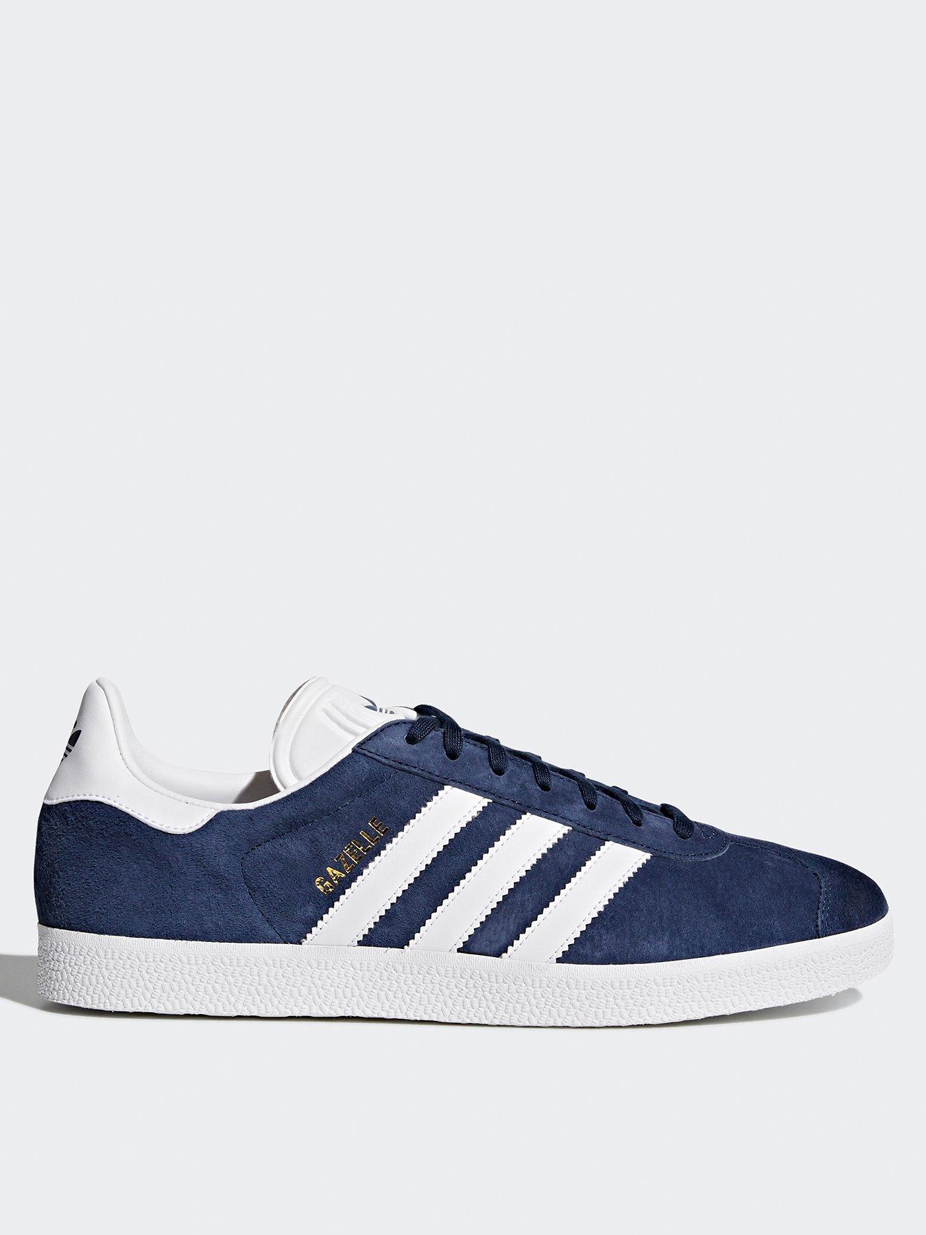 Navy adidas trainers hotsell