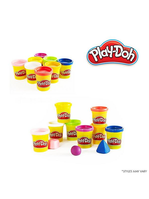 Image 5 of 6 of Play-Doh 16 tubs value deal (2x8 tubs)