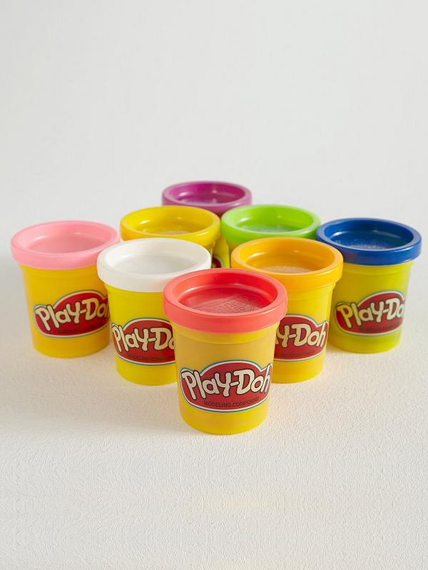 Image 4 of 6 of Play-Doh 16 tubs value deal (2x8 tubs)