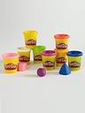 Image thumbnail 6 of 6 of Play-Doh 16 tubs value deal (2x8 tubs)