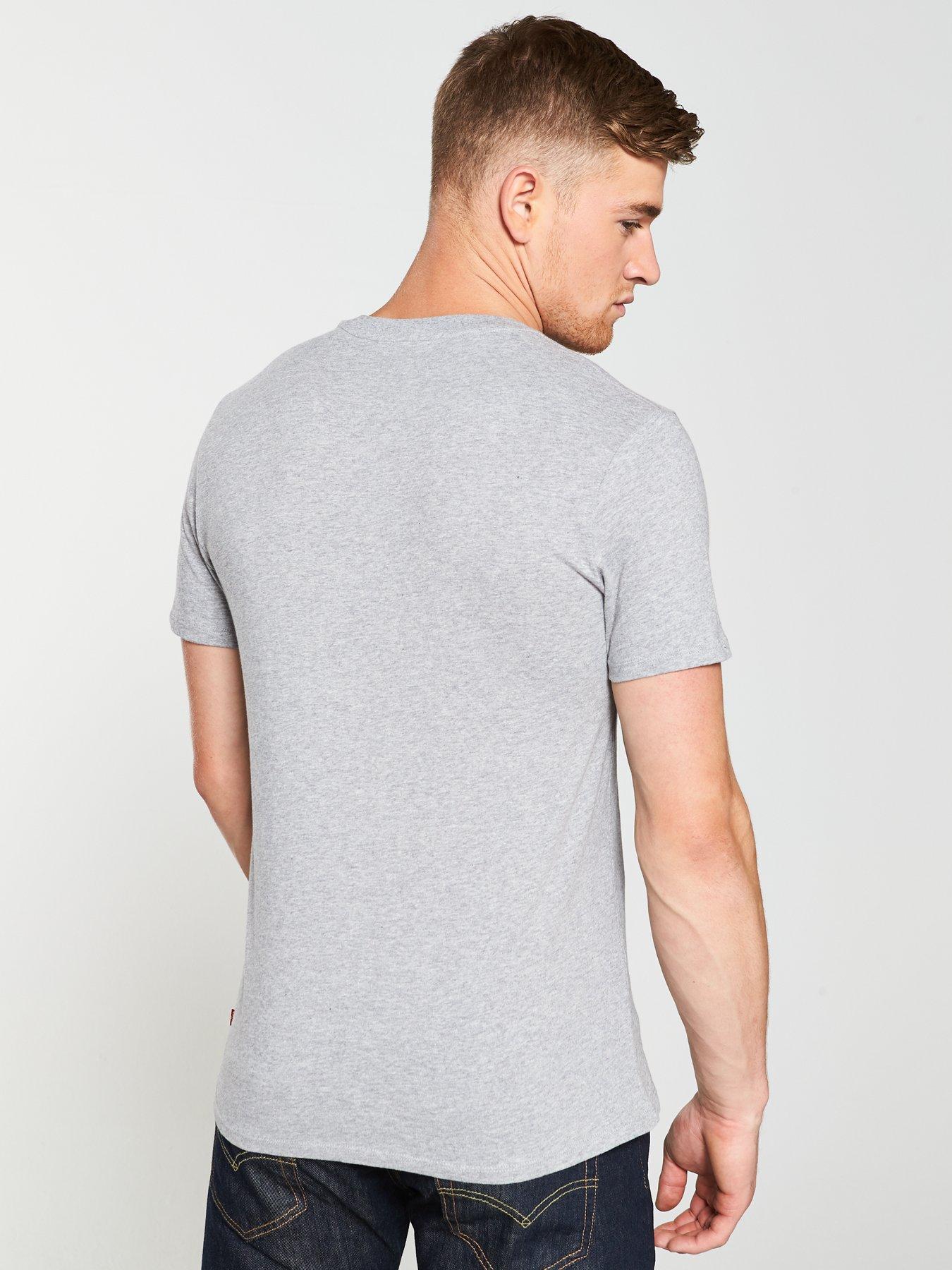 Image 2 of 3 of Levi's Levis Batwing Graphic T-Shirt - Grey
