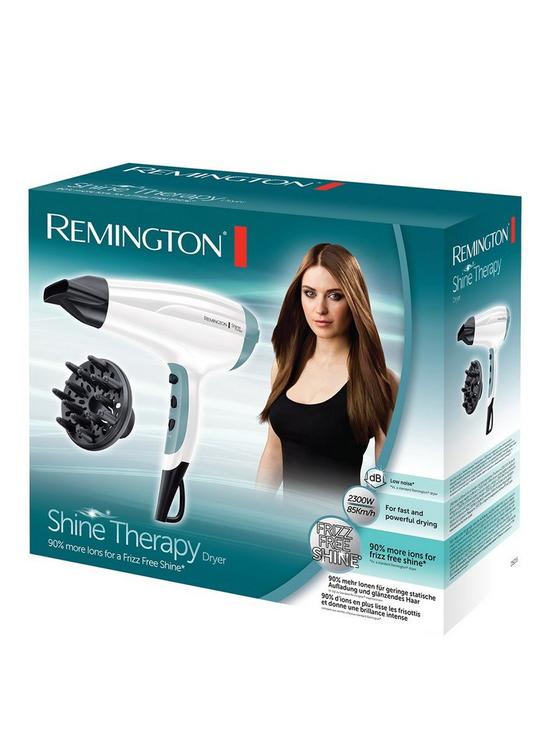 stillFront image of remington-shine-therapy-hair-dryer-d5216