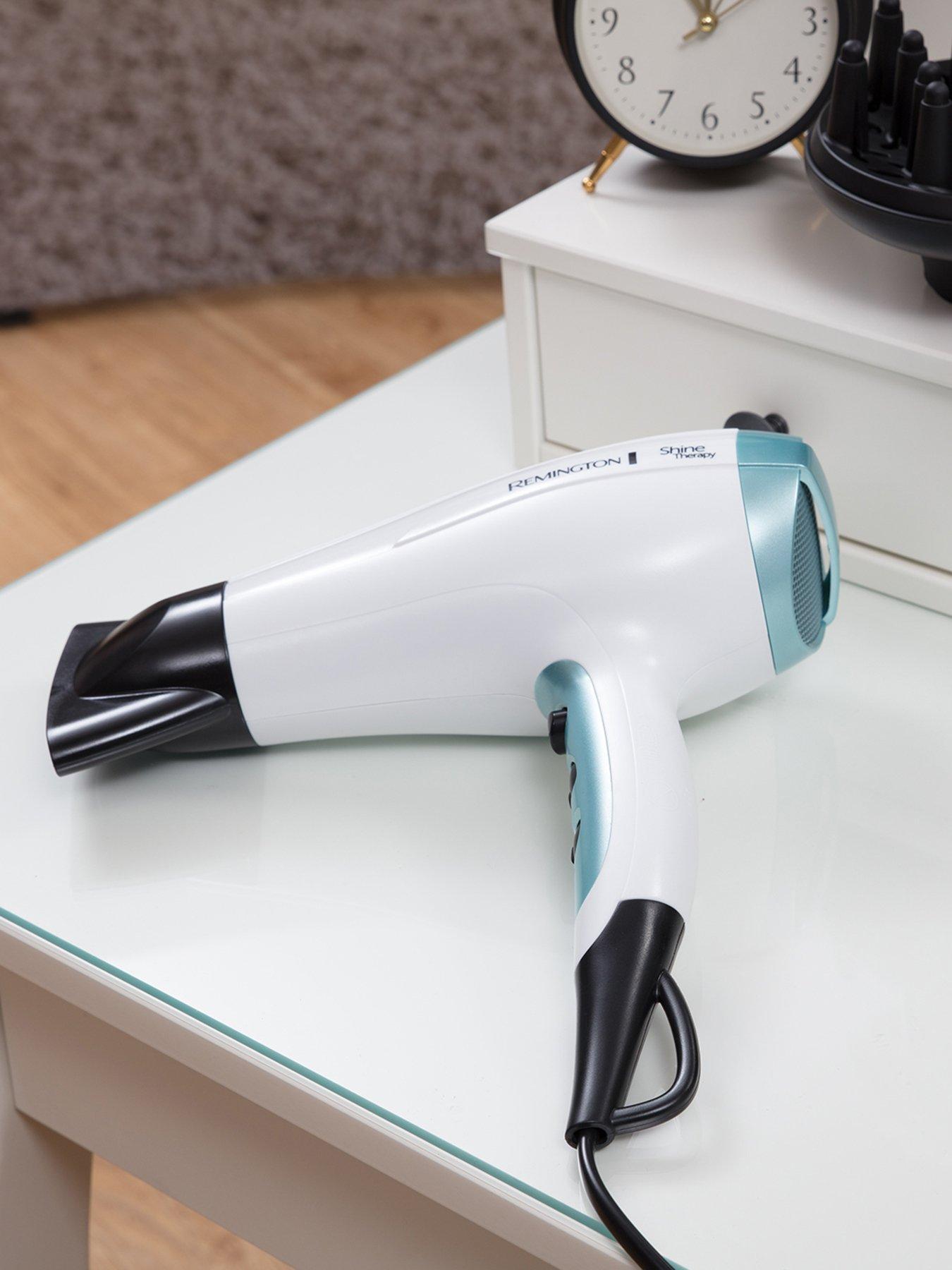 remington hair shine therapy