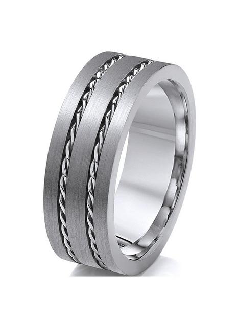 titanium-rope-patterned-edge-8mm-mens-ring