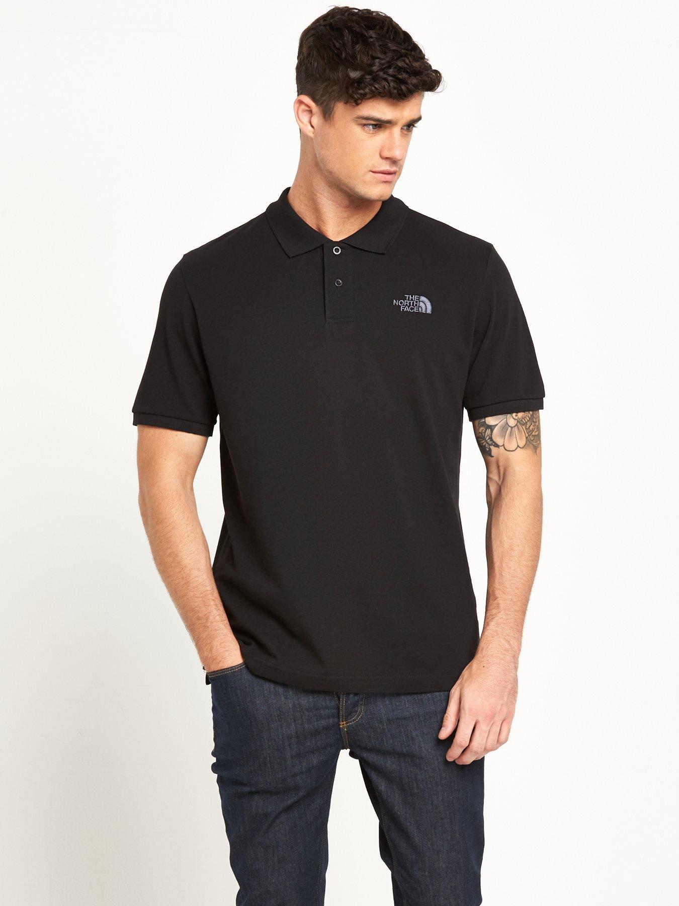 tnf polo shirts