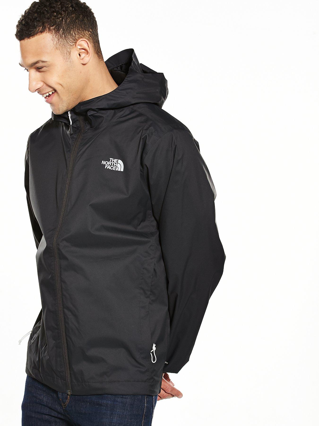 north face black jackets