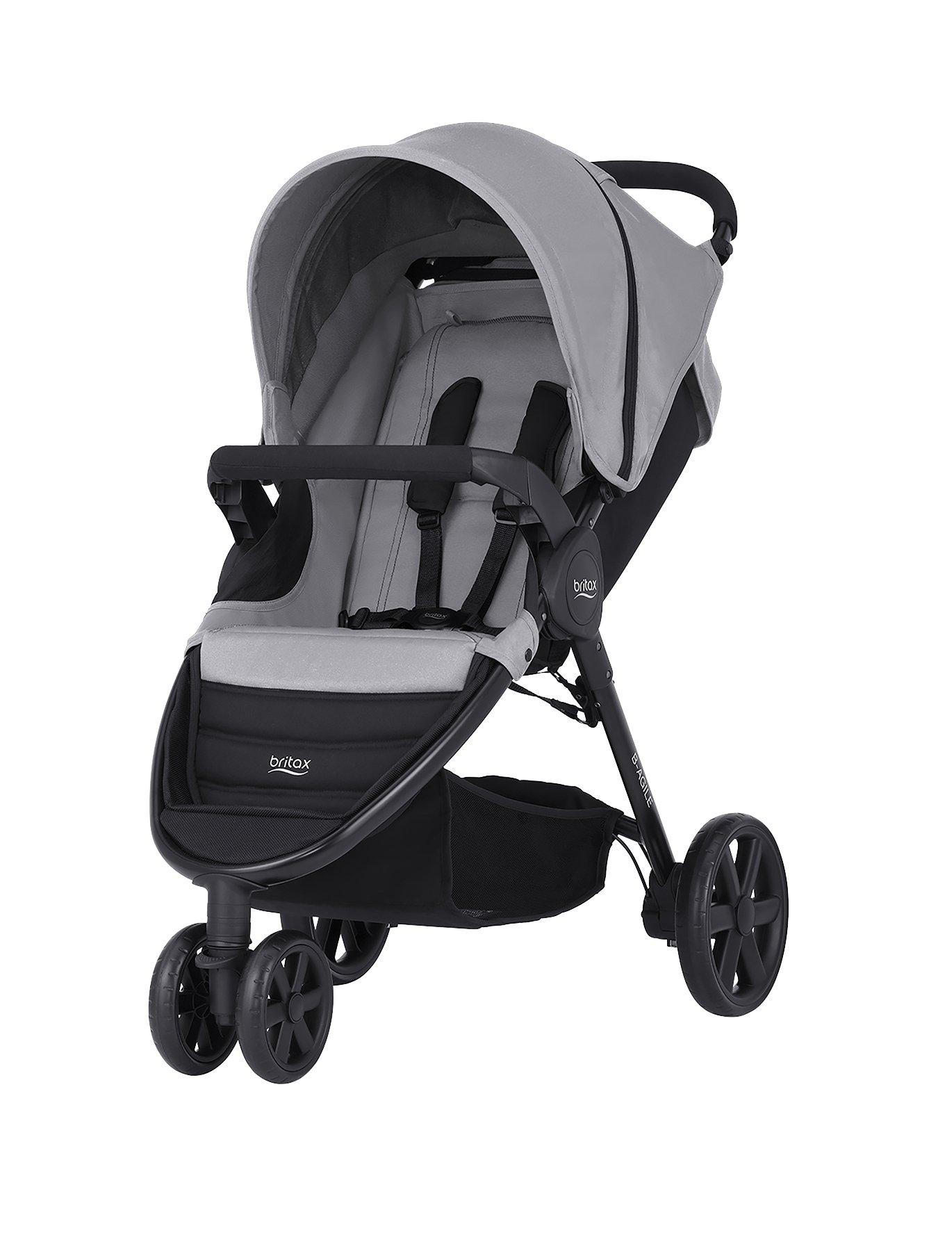 britax b agile wheel upgrade