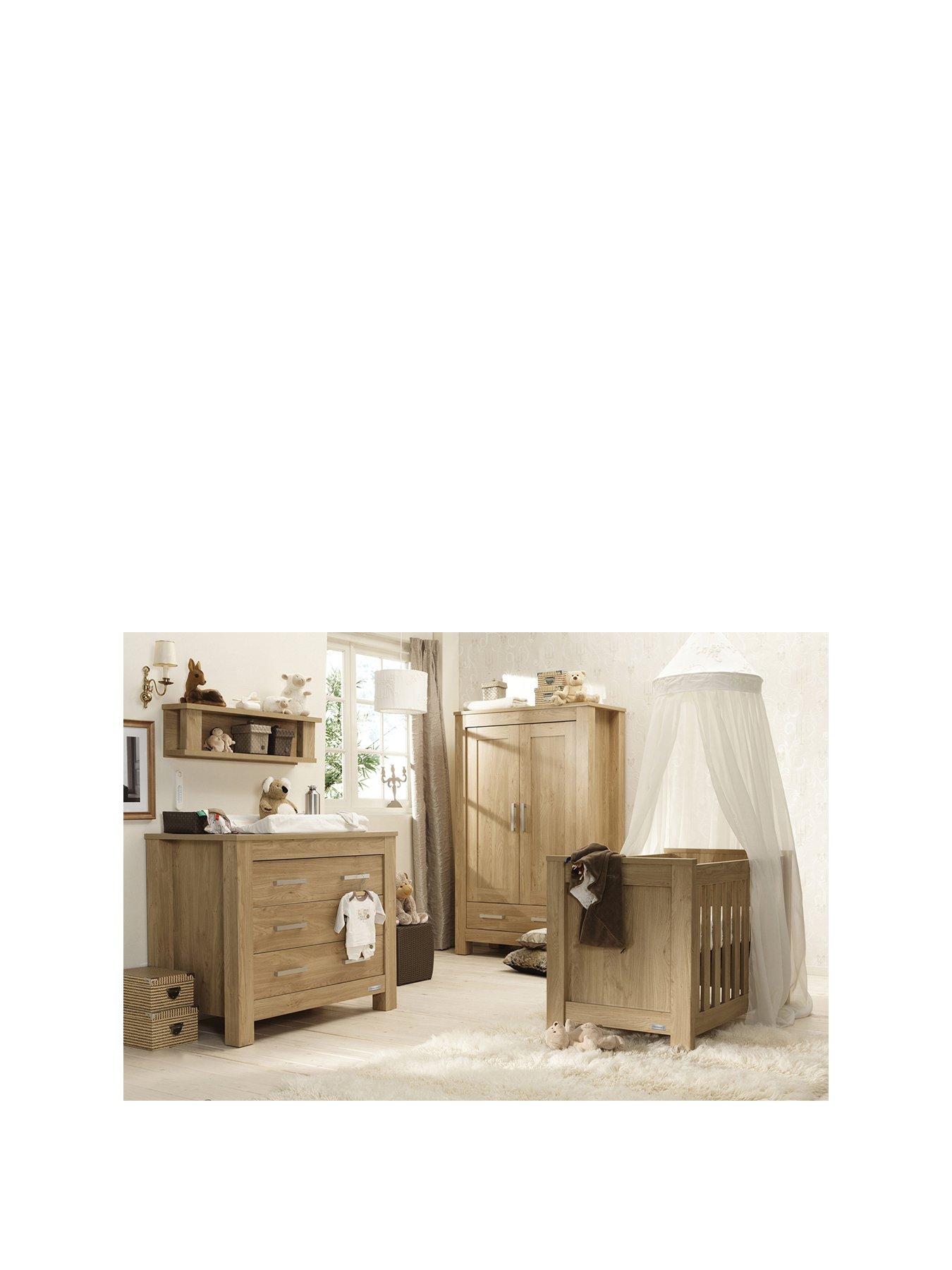 babystyle bordeaux nursery furniture set