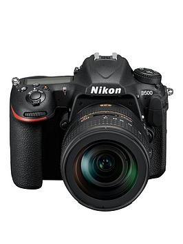 Nikon D500 Dslr 16-80Mm Kit Camera – Black