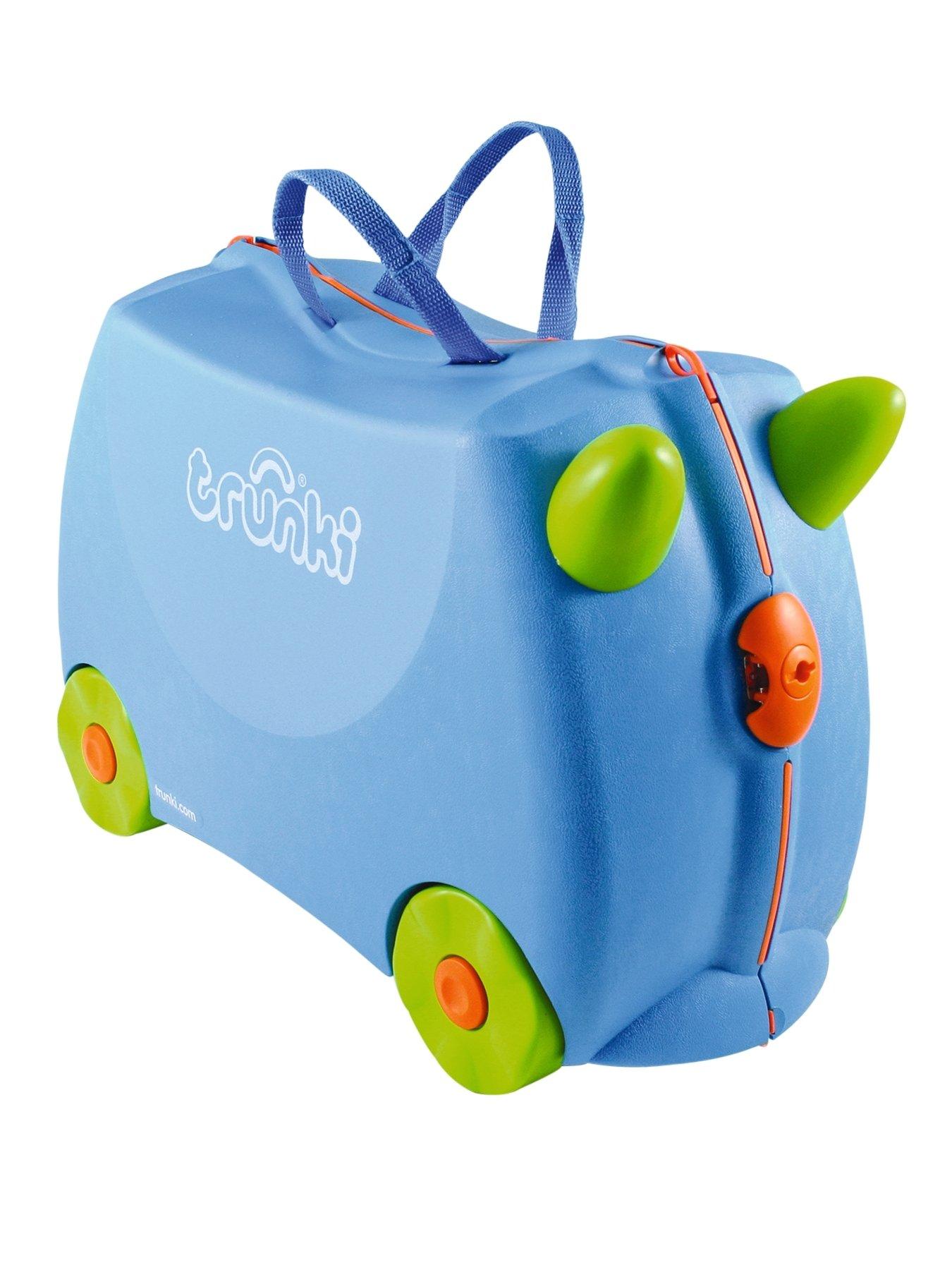 trunki with scooter