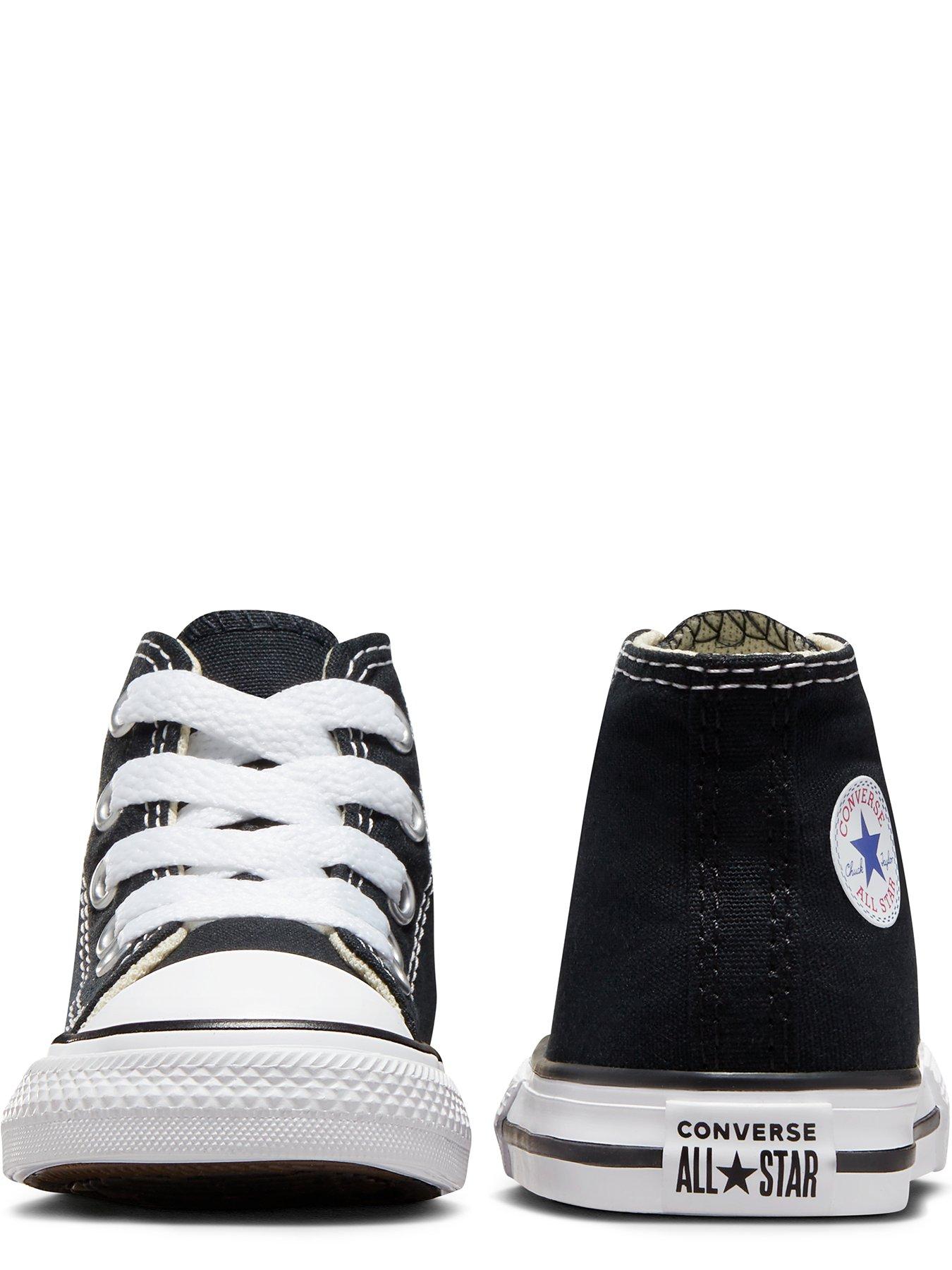 Image 2 of 6 of Converse Chuck Taylor All Star Ox Infant Unisex Trainers -Black
