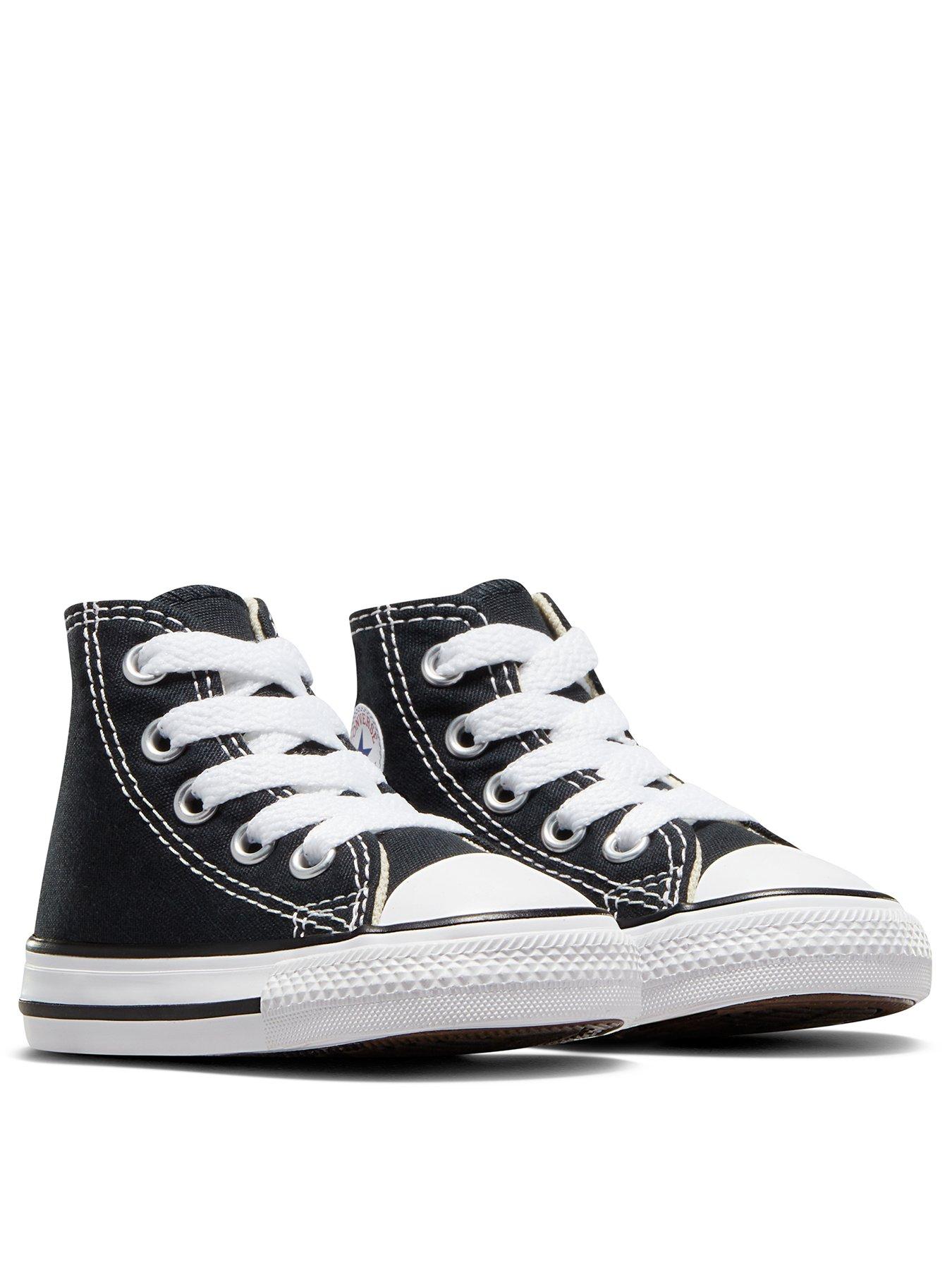 Image 3 of 6 of Converse Chuck Taylor All Star Ox Infant Unisex Trainers -Black