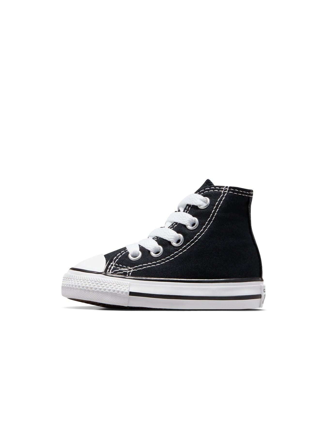 Image 6 of 6 of Converse Chuck Taylor All Star Ox Infant Unisex Trainers -Black