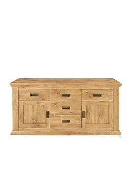 Product photograph of Very Home Clifton Large Wood Effect Sideboard from very.co.uk