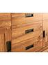  image of clifton-large-wood-effect-sideboard