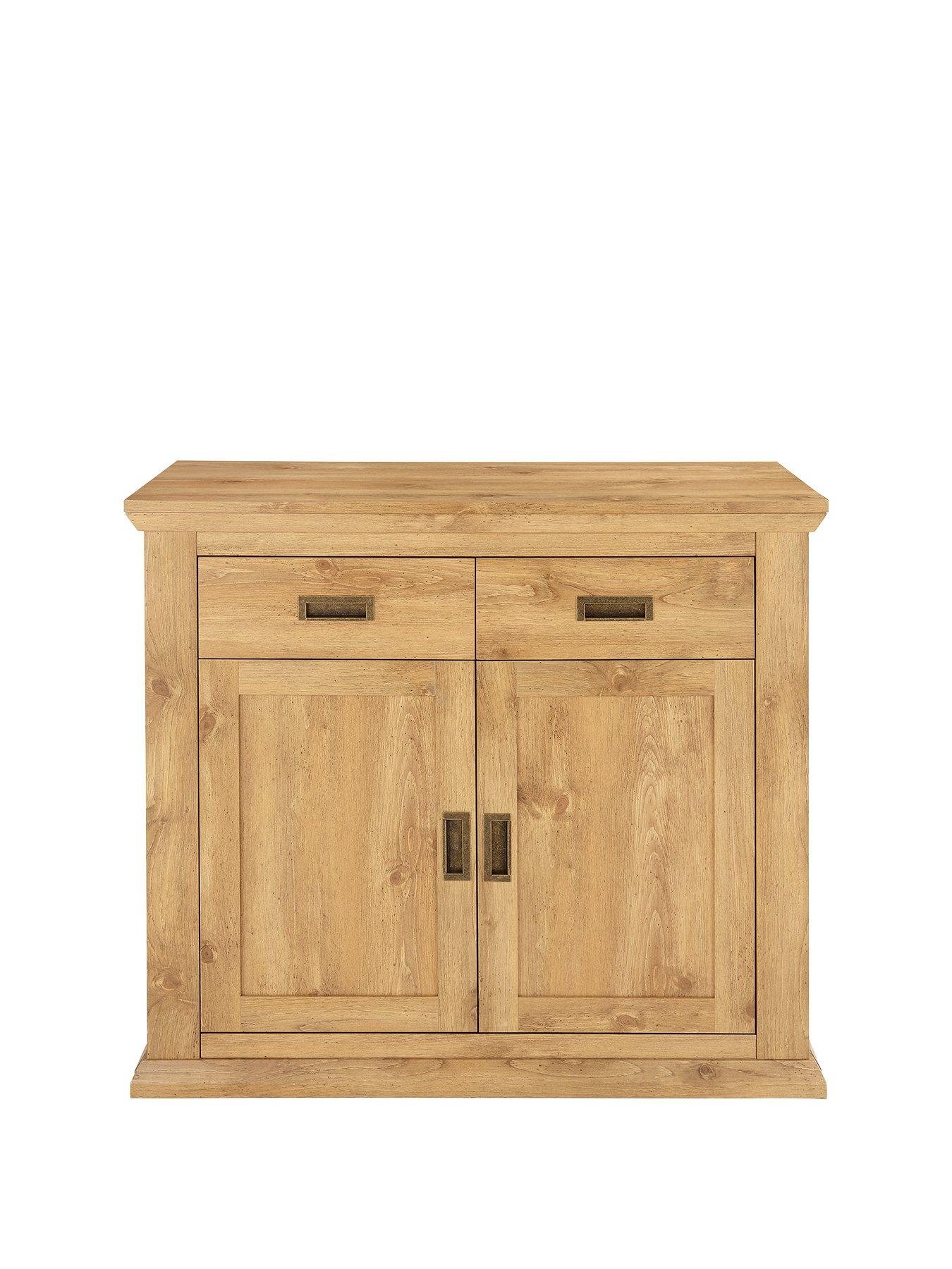 Product photograph of Very Home Clifton Compact Sideboard from very.co.uk