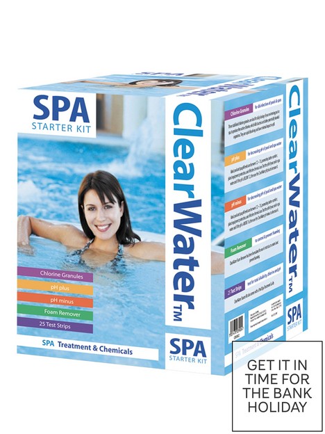 bestway-clearwater-spa-starter-kit