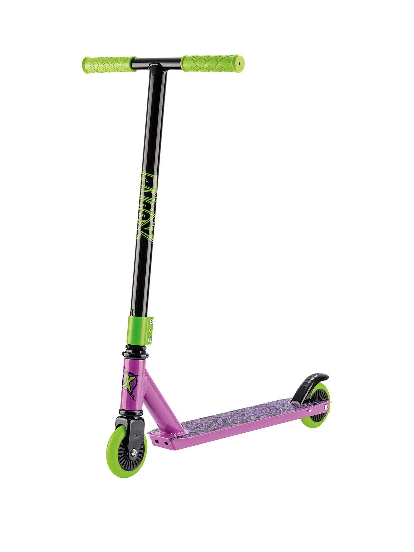 Xootz Toxic T-Bar Stunt Scooter review