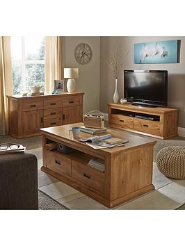 Product photograph of Very Home Clifton Wide Tv Unit - Fits Up To 55 Inch Tv from very.co.uk