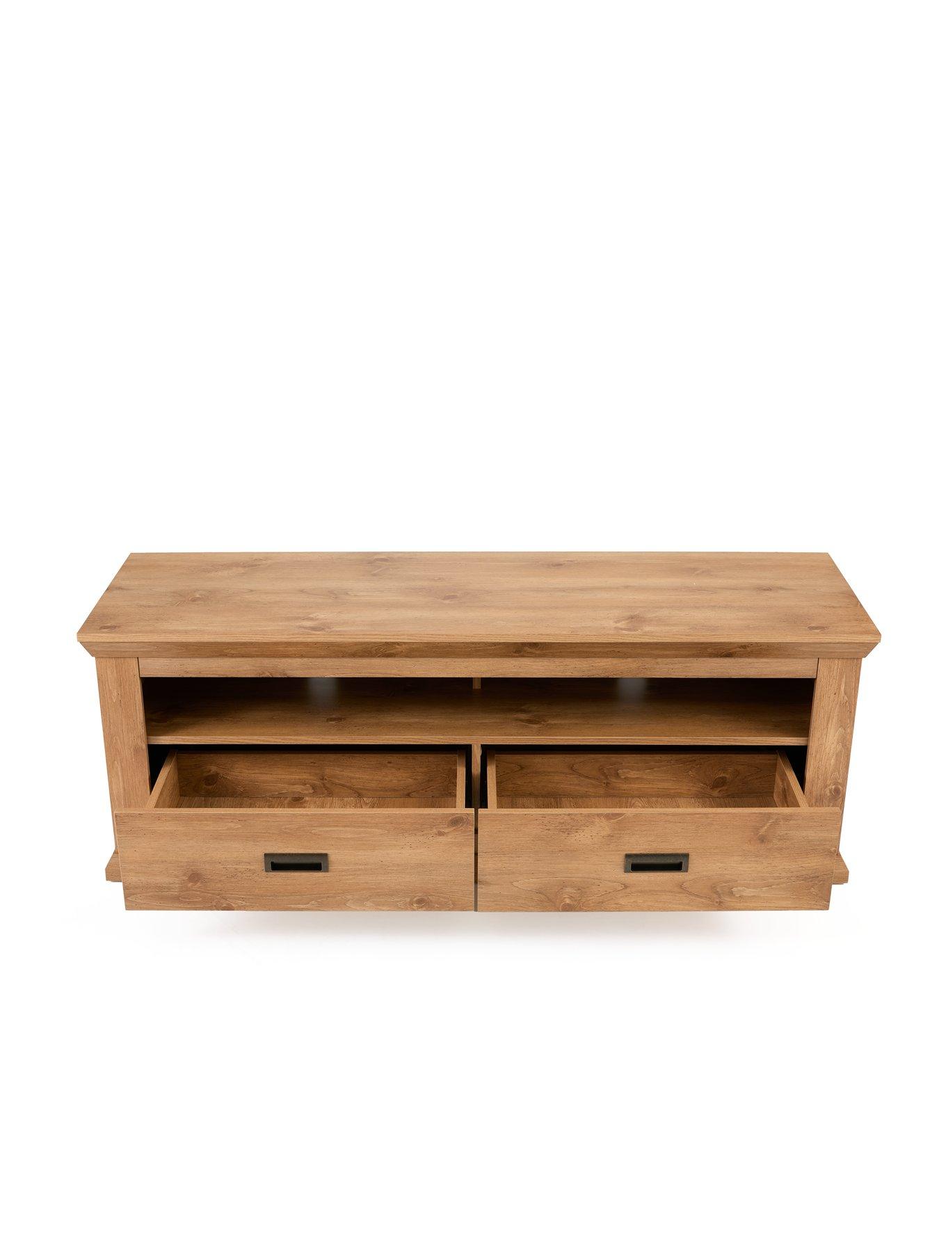 Image 4 of 7 of Very Home Clifton Wide TV Unit - fits up to 55 inch TV