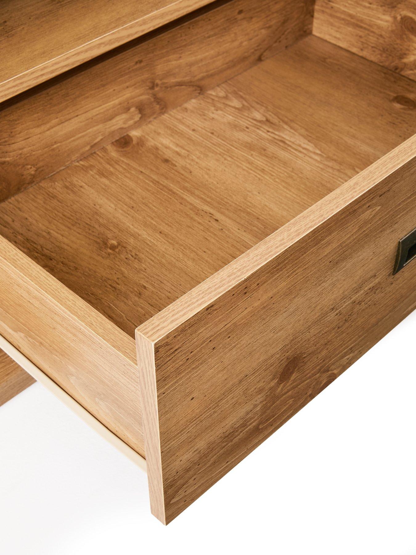 Image 7 of 7 of Very Home Clifton Wide TV Unit - fits up to 55 inch TV