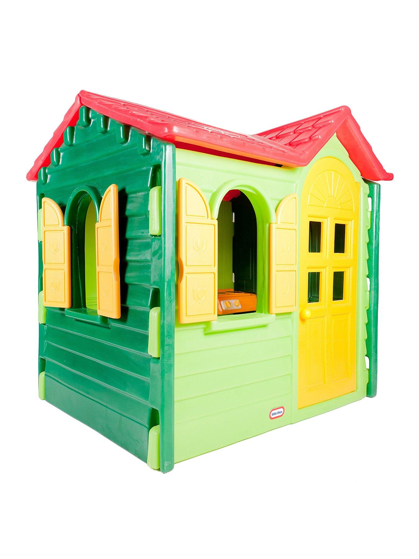 plastic playhouse little tikes