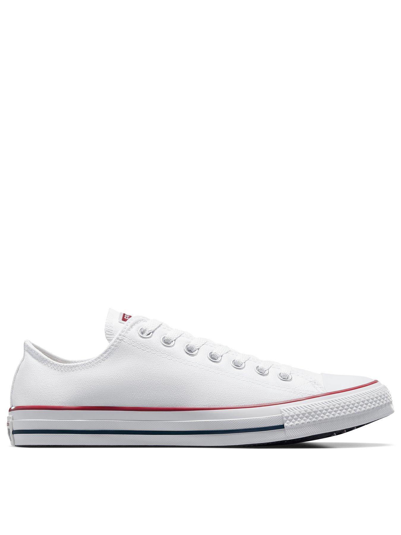 undefined Unisex Ox Trainers - White