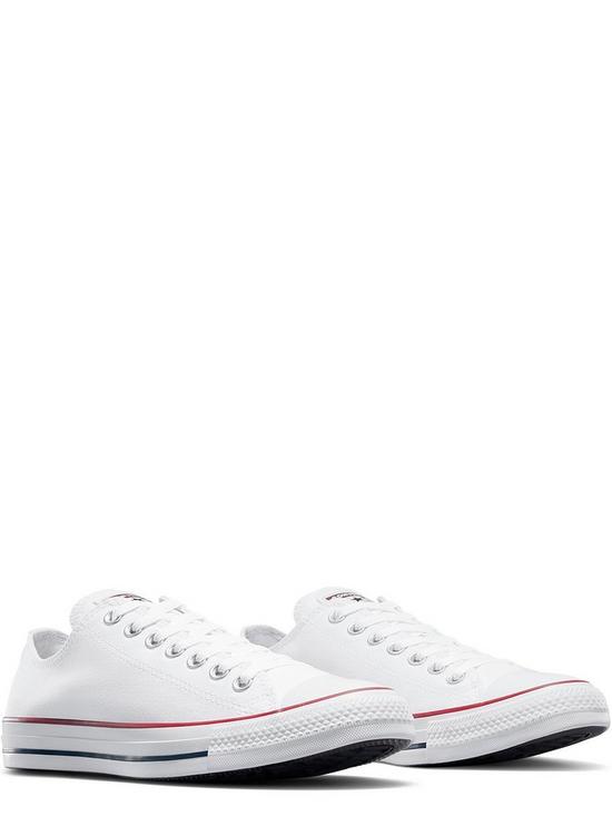 stillFront image of converse-unisex-ox-trainers-white