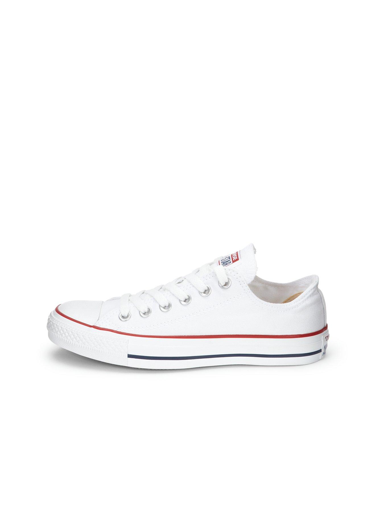 Converse Chuck Taylor All Star Ox Plimsolls - White | very.co.uk