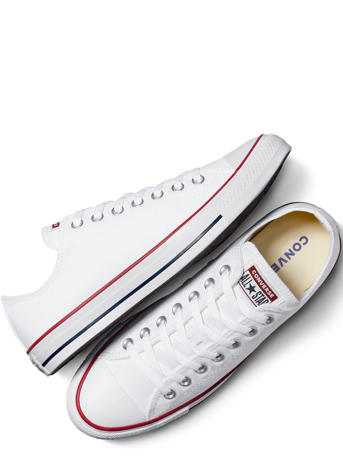 Converse Unisex Ox Trainers - White 